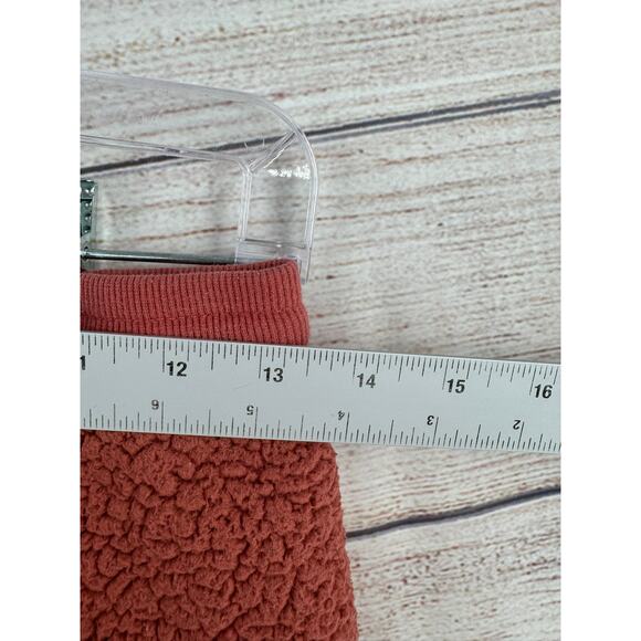 Disney Spirit Jersey Spellout Sherpa Lounge Jogger Sweatpants Womens XS Pink - Picture 8 of 9